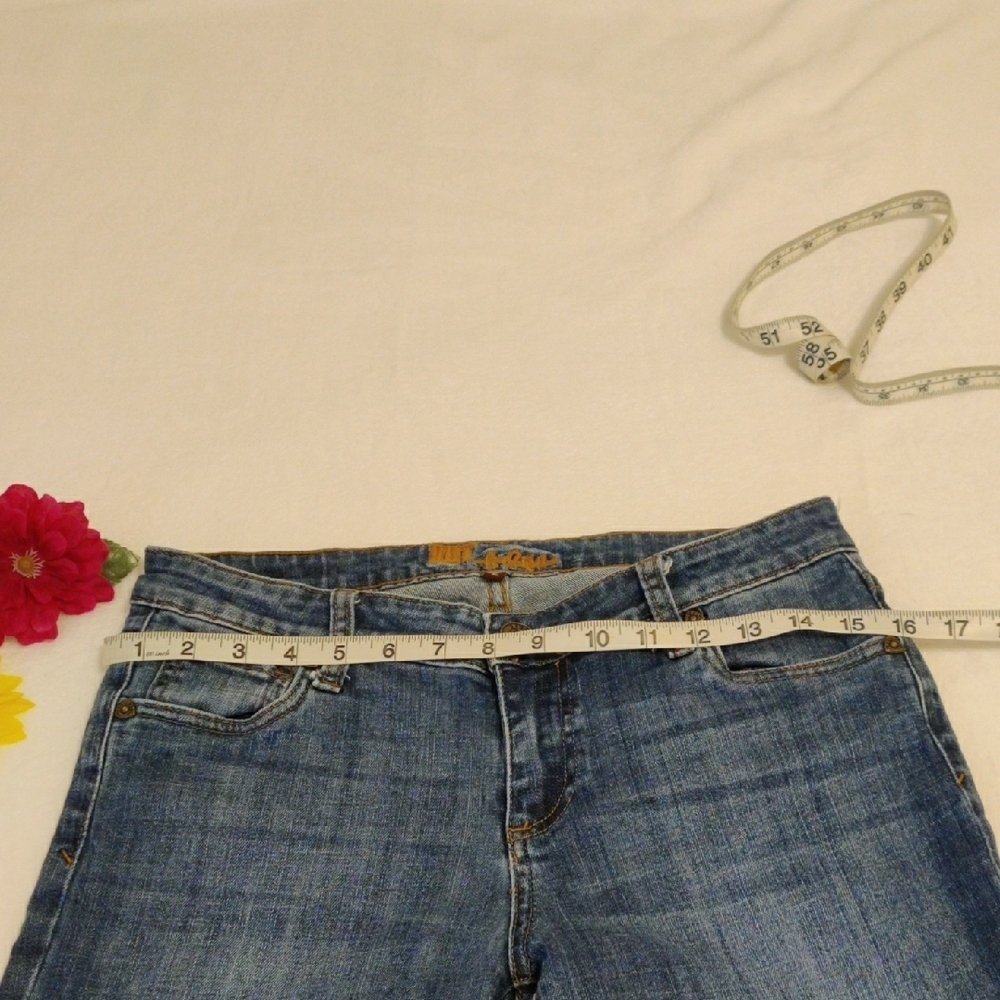 KUT. Women's Blue Jeans - Picture 9 of 13